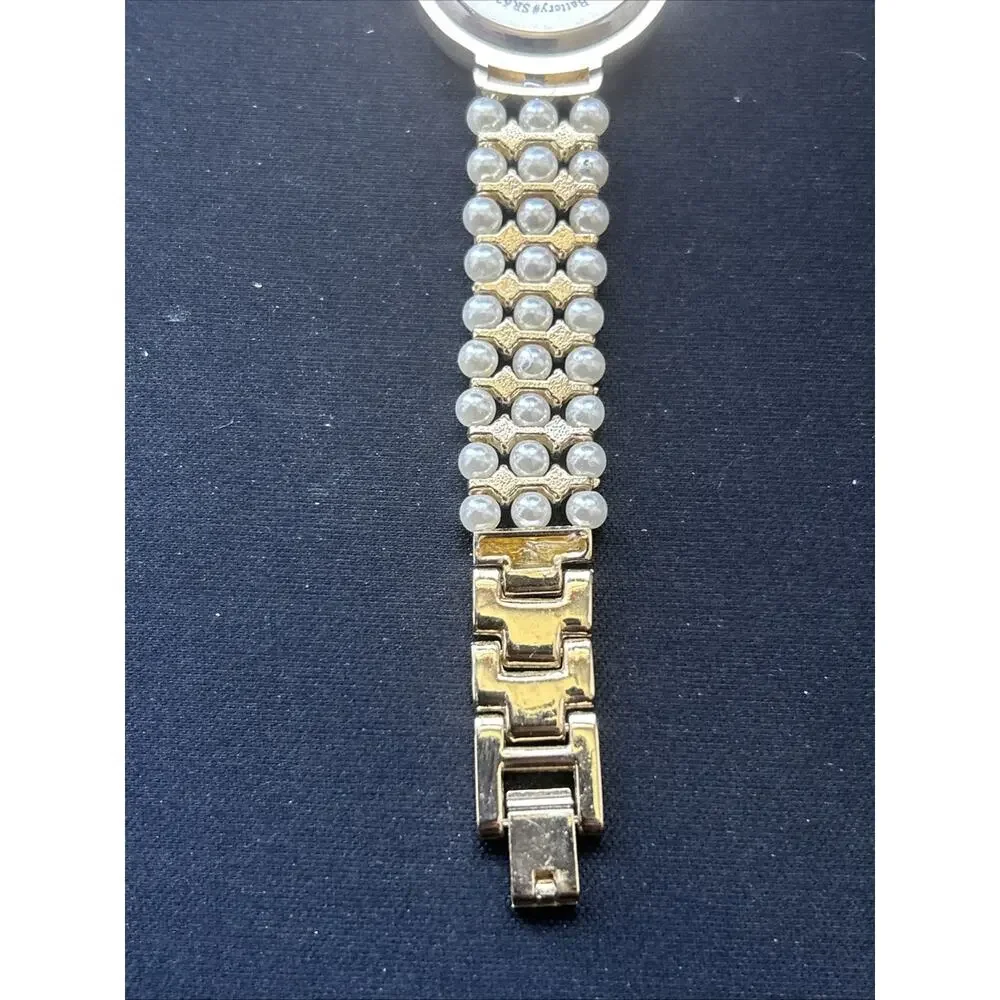 Charter Club MOP Dial Gold Tone Women’s Quartz Watch